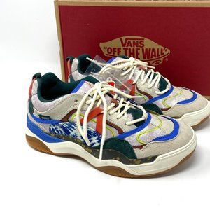 VANS Varix Wc Tie Dyeclsh Suede Multi Sneakers W